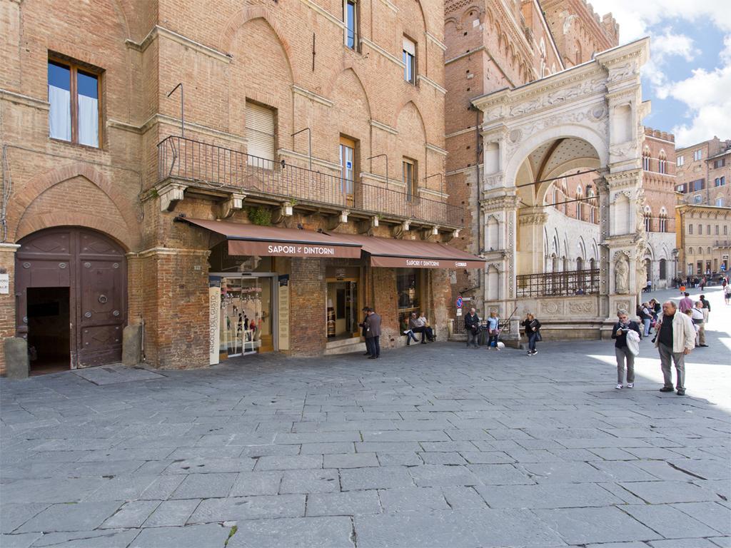 Il Nido Del Mangia Apartment Siena Exterior photo